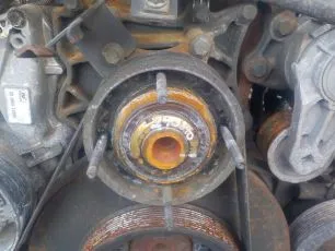 7421986114 RENAULT Привод термомуфты