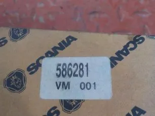 586281 SCANIA Фильтр топливный