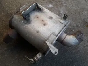 5010317672 RENAULT Глушитель основной