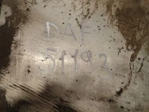 1679021 DAF Блок управления двигателем