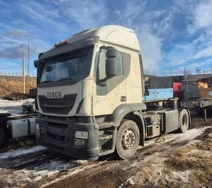Поступление в разбор IVECO Stralis 2016-2021