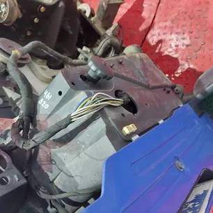20827042 VOLVO Корпус фары левый