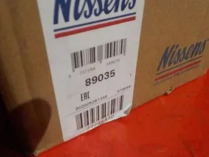 89035 NISSENS Компрессор кондиционера