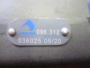 9631201 SAMPA ПГУ