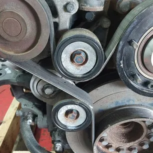 1942517 DAF Ролик натяжитель
