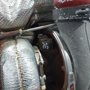 1891820 DAF Трубка масляная