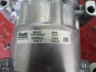 89137 NISSENS Компрессор кондиционера