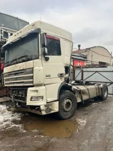 Поступление в разбор DAF XF105 2010-2015
