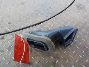 1352577 DAF Воздуховод