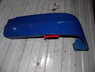 81416100228 MAN Угол бампера правый