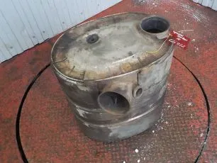 20579344 VOLVO Глушитель основной