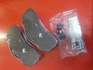 MDP3087KP MERITOR Колодки тормозные