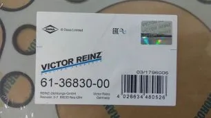 613683000 VICTOR REINZ Прокладка головки блока