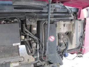 81970060027 MAN Амортизатор капота