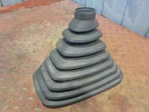81964200563 MAN Чехол кулисы КПП