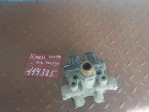 20755195 VOLVO Кран 4-х контурный