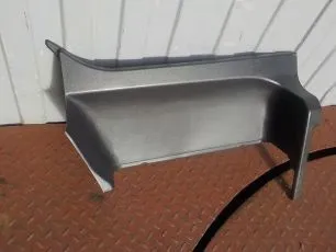 8723236SX STELLOX Накладка корпуса подножки