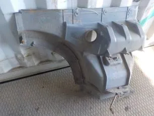 1656923 DAF Корпус подножки верхний левый