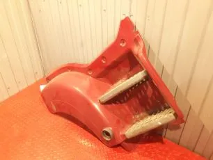 81615100762 MAN Корпус подножки верхний правый