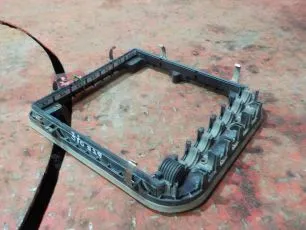 5401023 MERCEDES Кронштейн электроразъемов