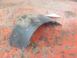 504258138 IVECO Накладка бампера