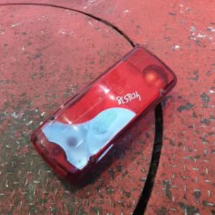 81252296059 MAN Стекло заднего фонаря