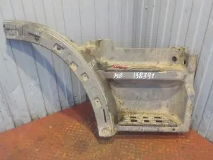 9436600201 MERCEDES Корпус подножки верхний правый