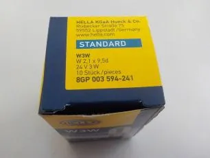8GP003594241 HELLA Лампа