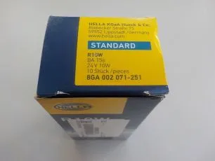 8GA002071251 HELLA Лампа