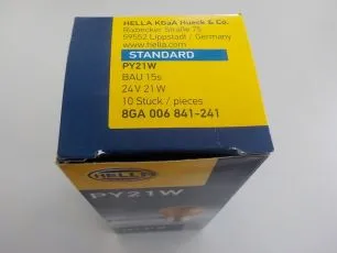 8GA006841241 HELLA Лампа