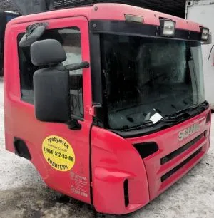 Кабина SCANIA CP14 Day МКПП