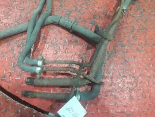 1859029 SCANIA Трубка отопителя
