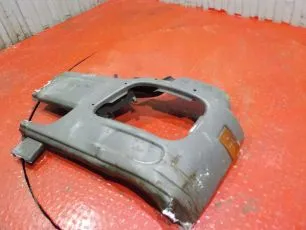 9438808070 MERCEDES Бампер передний левая часть