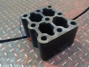 20467640 VOLVO Кронштейн буксировочный