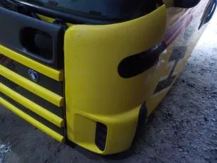 1381566 SCANIA Дефлектор кабины внутренняя часть правая