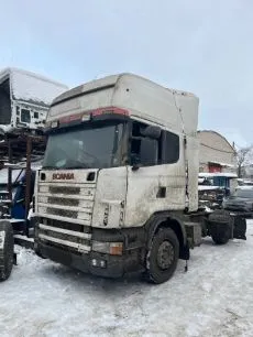 Поступление в разбор Scania 4 series 1996-2005
