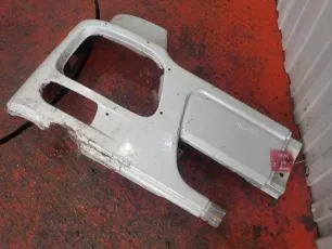 9438800770 MERCEDES Бампер передний правая часть