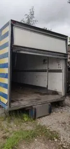 Кузов фургона MERCEDES