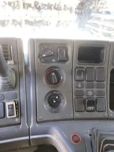 1504907 SCANIA Блок управления отопителя