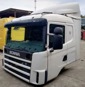 Спойлер кабины комплект SCANIA
