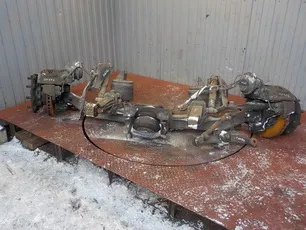 Балка передняя в сборе SCANIA