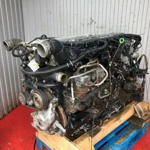 Двигатель MAN D2876 LF04