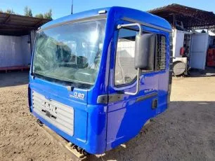 Кабина MAN МКПП