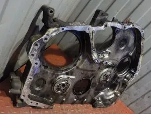 5010550889 RENAULT Крышка двигателя