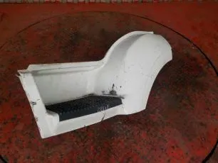504103238 IVECO Корпус подножки верхний левый