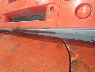 504074676 IVECO Юбка бампера