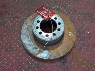 9704210212 MERCEDES Диск тормозной