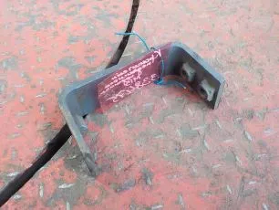 6544131242 MERCEDES Кронштейн подвесного подшипника
