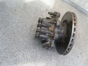 1388906 DAF Ступица задняя