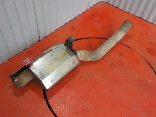1734688 DAF Резонатор глушителя